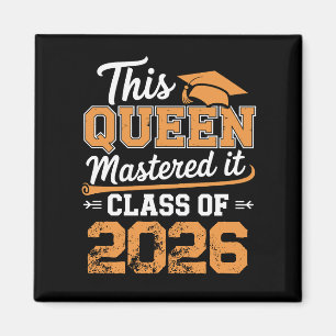 Aimant Cette Reine L'a Maîtrisé Diplômée Promotion 2026
