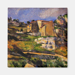 Aimant Cezanne - Maisons en Provence