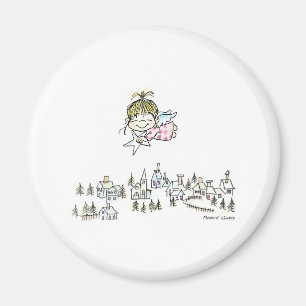 Aimant CH-010 Ange de Noël