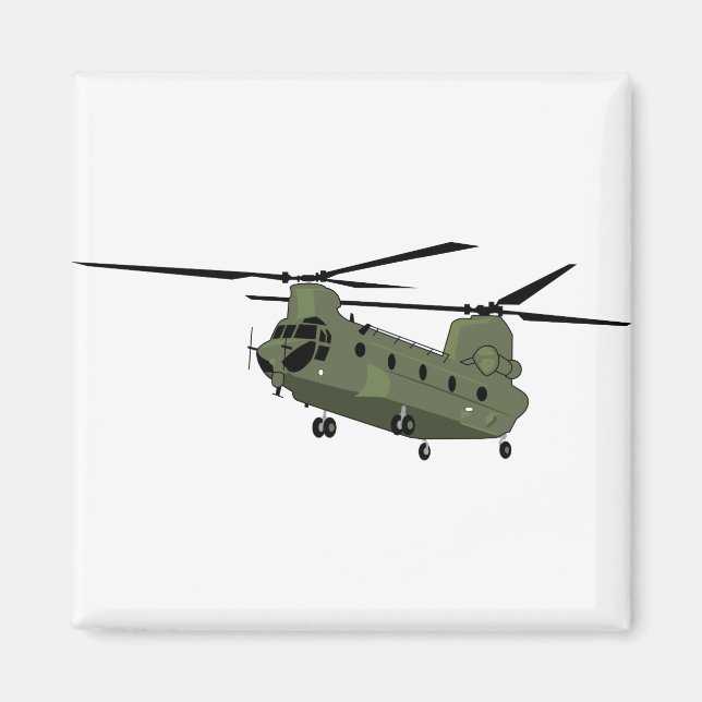 Aimant CH-47 Chinook (Devant)