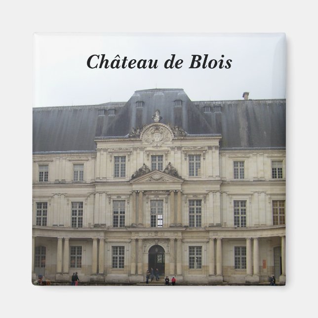 Aimant Ch�teau de Blois - (Devant)