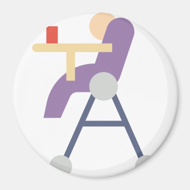 Aimant chaise (Devant)