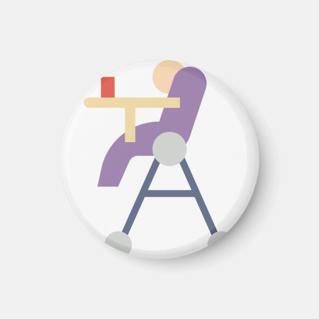 Aimant chaise (Devant)