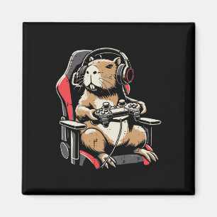 Aimant Chaise de jeu Capyra Casque Gamer Capy Hommes Garç