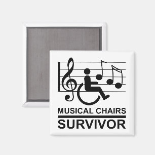 AIMANT CHAISES MUSICALES - SURVIVANT