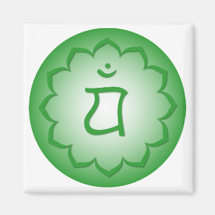 Aimant Chakra cardiaque - Anahata