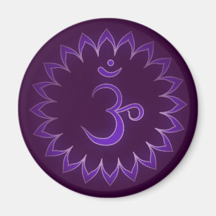 Aimant Chakra de la Couronne "enfermée" - Sahasrara
