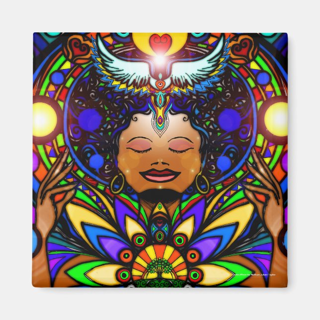 Aimant ChakraKhan (aimant) (Devant)