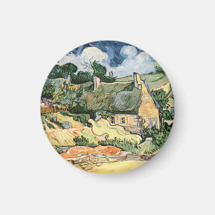 Aimant Chalets à Cordeville Vincent van Gogh