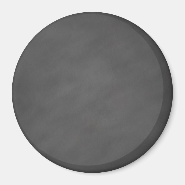 Aimant Chalkboard Gray Background (Devant)
