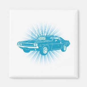 Aimant Challengeur de 1970 Dodge Hemi