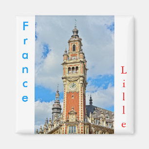 Aimant Chambre de commerce de la ville de Lille, France