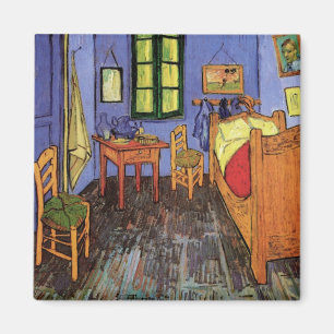 Aimant Chambre de Vincent à Arles par Vincent van Gogh