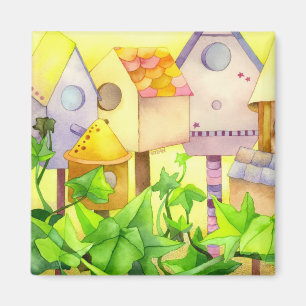 Aimant Chambres d'oiseau