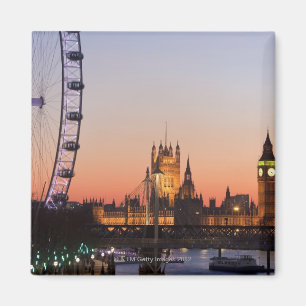 Aimant Chambres du Parlement et de l'oeil de Londres