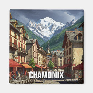 Aimant Chamonix France Mont Blanc