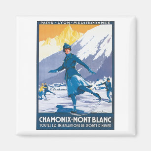 Aimant Chamonix Mont Blanc