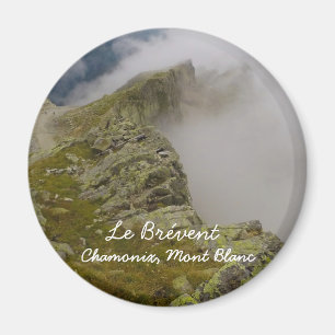 Aimant Chamonix, Mont-Blanc, Le Brévent (Magnet)