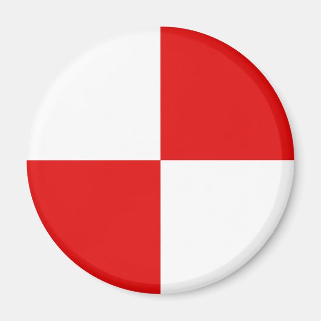 Aimant Chamoson, Suisse (Devant)