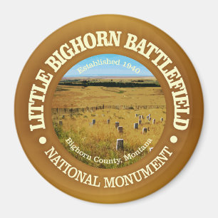 Aimant Champ de bataille de Little Bighorn (NM)