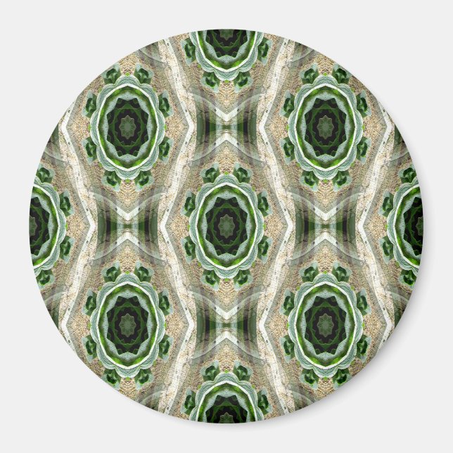 Aimant Champ de Comfrey... (Devant)