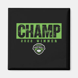 Aimant Champ de football Imaginaire Vingt-deux gagnant