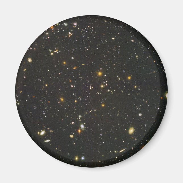 Aimant Champ Hubble ultra profond (Devant)