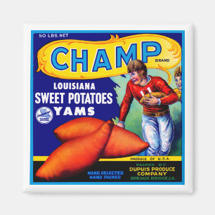 Aimant Champ Potatoes