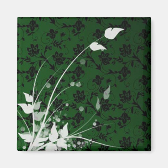 Aimant Champ vert (Devant)