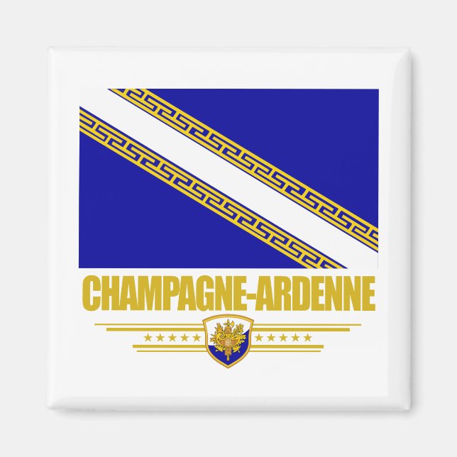 Aimant Champagne-Ardenne (Devant)