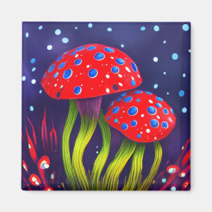 Aimant Champignons