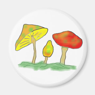 Aimant Champignons
