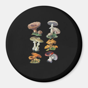 Aimant Champignons Cottagecore Goblincore Esthétique Cham