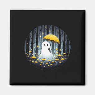 Aimant Champignons Fantôme Éffrayant Halloween Parapluie