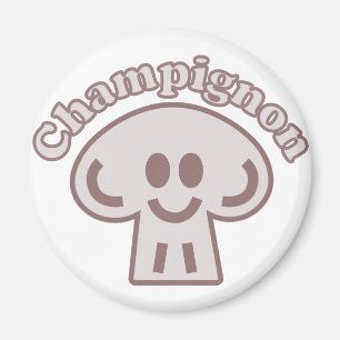Aimant Champion de champignons