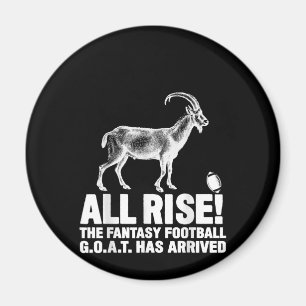 Aimant Champion de la Ligue du Imaginaire de football