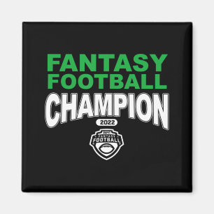 Aimant Champion d'Imaginaire de football Vingt-deux