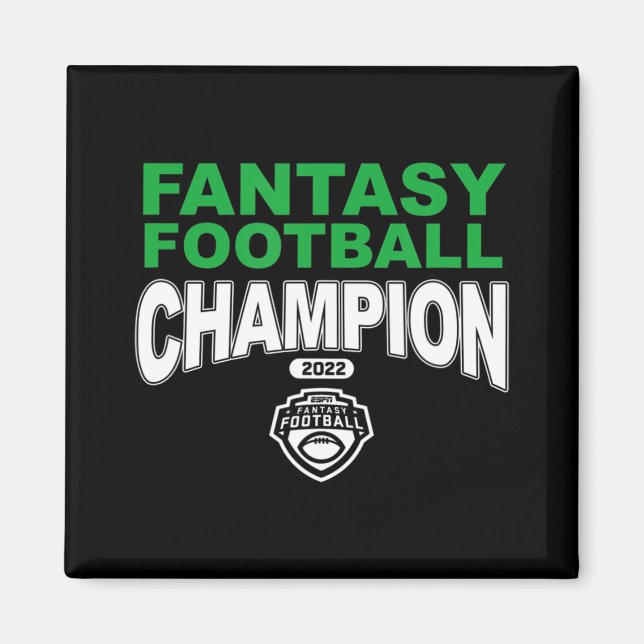 Aimant Champion d'Imaginaire de football Vingt-deux (Devant)