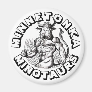 Aimant Champions du football d'imaginaire : Le Minnetonka