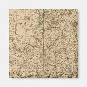 Aimant Champs de bataille et routes romaines