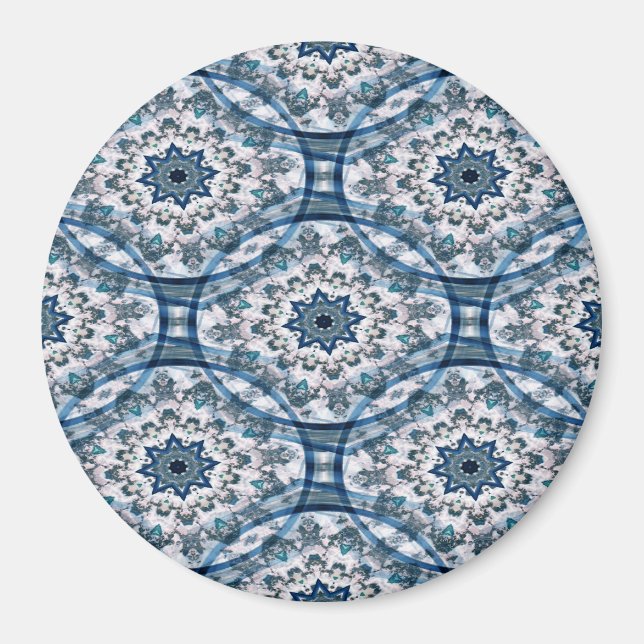 Aimant Champs de coton...... (Devant)