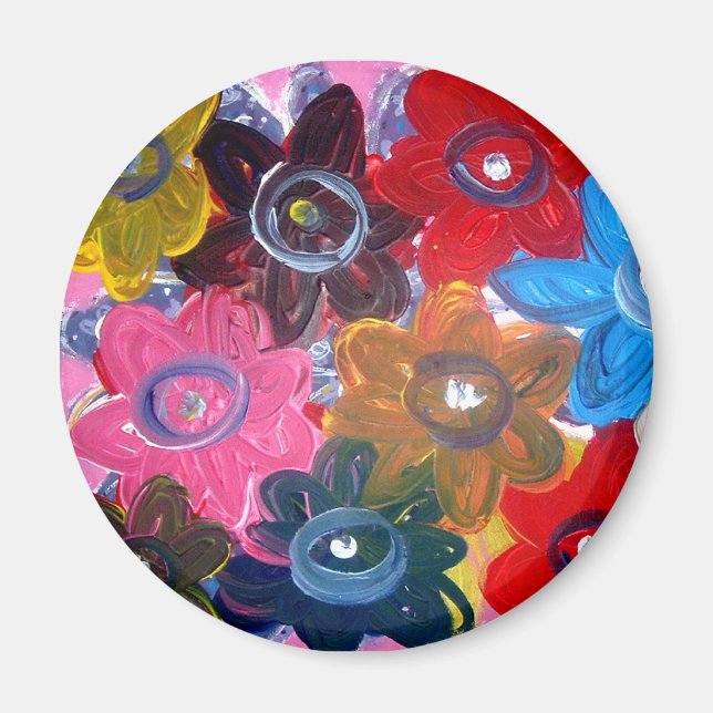 Aimant champs de joie (Devant)