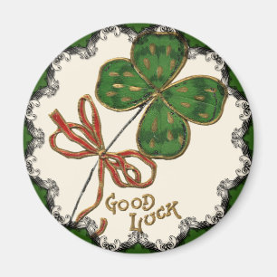 Aimant Chance sur le magazine irlandais de la Saint Patri