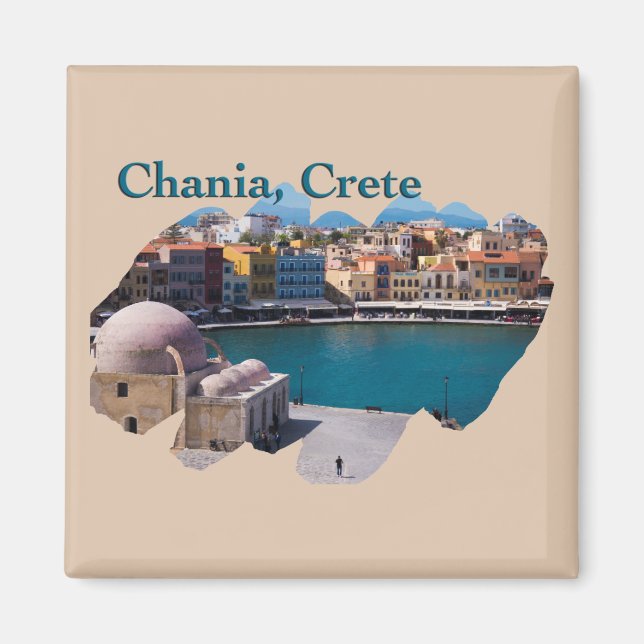 Aimant Chania, Crète : Port vénitien (Devant)