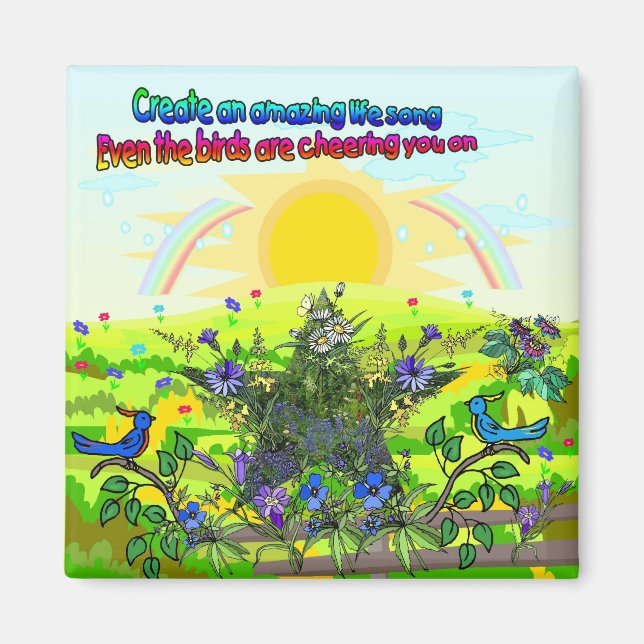 Aimant Chanson Extraordinaire (Devant)