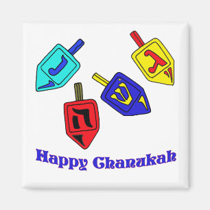 Aimant Chanukah Dreidels