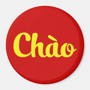 Aimant Chào / Hello ~ Vietnam / Vietnamien / Tiêt Viêt