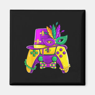 Aimant Chapeau de bouffon de manette de jeu vidéo Mardi G