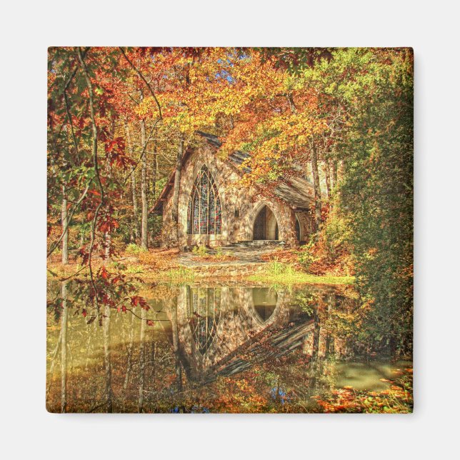 Aimant Chapelle de Callaway (Devant)