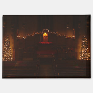 Aimant Chapelle Harbison à Christmas Grove City College